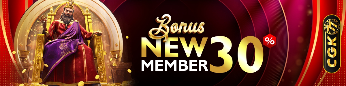 BONUS NEW MEMBER 30%