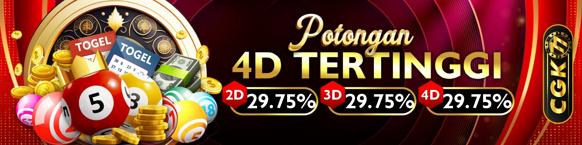 DISKON 4D TERBESAR 