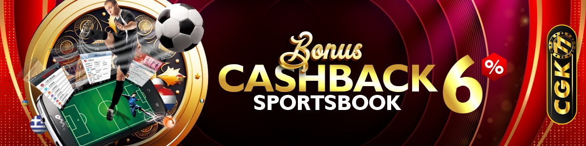 BONUS CASH BACK 6%